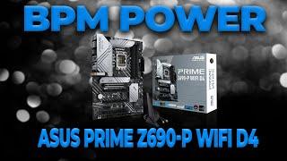 Asus Prime Z690-P WiFi D4: detailed close up and zoom