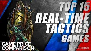 Top 15 Real-Time Tactics Games - March 2021 Selection