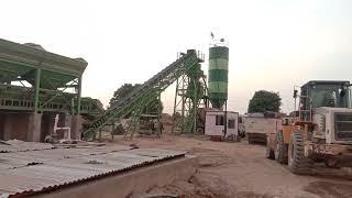 Jisne Nahin Dekha vah dekh sakta hai  |  Concrete weight mixer plant | technical sk decorator#short