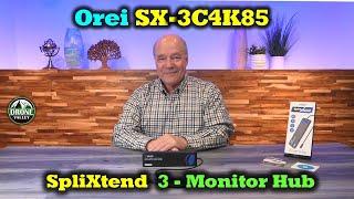 SX-3C4K85 - SplitXtend 3-Monitor Hub | Instantly Expand Your Ports and Monitors