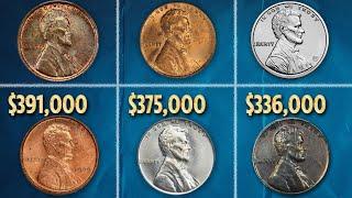 TOP 10 PENNIES IN CIRCULATIO WORTH MONEY!