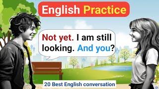 English Conversation Practice 11 - 30 #englishspeakingpractice #englishconversation