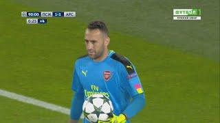 David Ospina Vs Paris Saint Germain (Away) UCL 2016-17 HD 720p