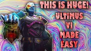 ULTIMUS VI RAID GUIDE - Marvel Strike Force