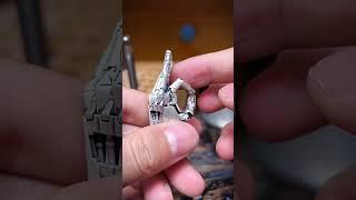 COPPERTIST.WU| Mechanical Hand Pendant #coppertistwu #jewelry