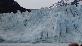 Extreme Calving at Margerie Glacier - Glacier Bay - June 2018