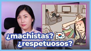 La RAÍZ del MACHISMO y el RESPETO en COREA  La CULPA la tiene CONFUCIO