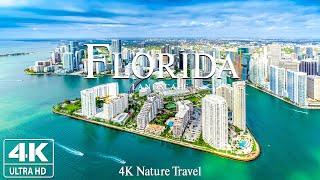 FLORIDA (4K UHD) - Beautiful Nature Videos With Relaxing Music - 4K Video HD
