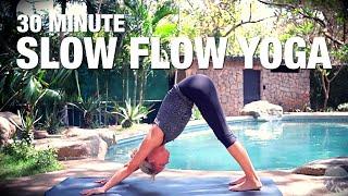 30 Minute Slow Flow Yoga Class - Five Parks Yoga