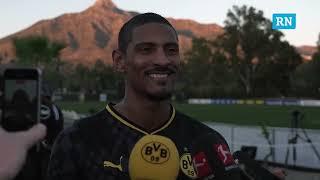 Sebastien Haller über sein BVB-Comeback: "Es war ein großartiger Moment"