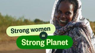 When Women Thrive, Our Planet Thrives | International Women's Day