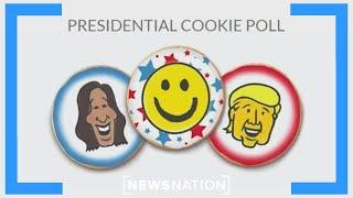 Ohio bakery predicts election results through cookie poll | NewsNation Live