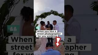 Street Photographer VS Wedding  #shorts