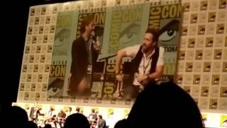 Supernatural Panel SDCC17