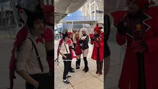 I just wanted to be included  #cosplay #cosplayer #hazbinhotel #hazbin #hazbinhoteledits #trend