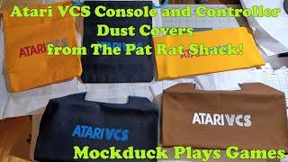 Atari VCS Console+Controller Dust Covers! - The new Atari VCS - Mockduck Plays Games