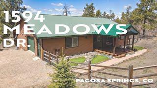 Colorado Dream Home for sale in Pagosa Springs, Colorado