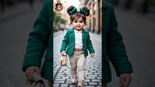 Adorable Baby Fashion Show - How To Style Your Baby? Trendy Fashion Looks & Outfits 