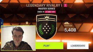 play online Asphalt 9 Legendary Rivalry I Master Series always second place