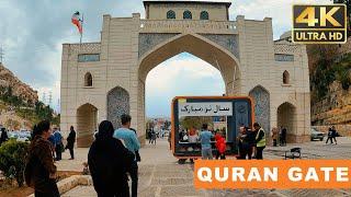 IRAN,SHIRAZ, Quran Gate  2023 |4K