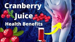 Cranberry Juice Benefits - 5 Benefits of Cranberry Juice That Will Surprise You