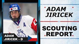 ADAM JIRICEK Scouting Report | 2024 NHL Draft
