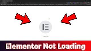 Elementor Loading Problem in WordPress |  100% Working Solution | Hello Khokon