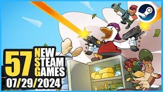 New Steam Games (Monday July 29th 2024)