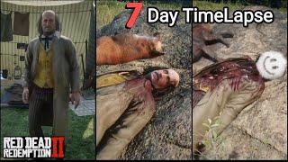 7 Day Process of Corpse Decay In RDR2 - Red Dead Redemption 2