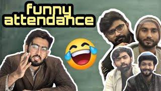 Funny Attendance in MEDICAL  class | comedy skit | Aun khan