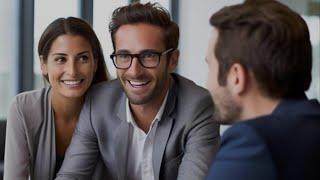 Zach & Amber meet with Currency Exchange Bankers to Plan Investments FROM Their Exchanged Currency