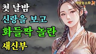 [야담 능소화 27] 천민에서 재상의 딸이되어 재상의 자제와 혼인한 처녀  / 괴담  / 야담이야기 / 야사 / 전설 / 민담 / 설화 / 옛날이야기