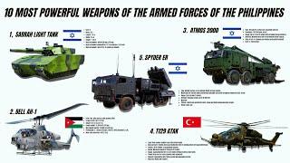 10 Most Powerful Weapons of the Armed Forces of he Philippines