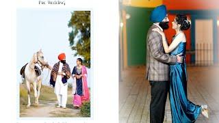 Sargunpreet With Bhawneet HD pre-wedding shoot video 