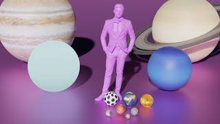 got balls - planet size comparison 12tune || Universe Size comparison 3D || Universe Size Comparison