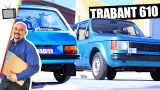 Prototype Trabant 610 - would it have changed everything? Functional model 18,  from the Sachsenring