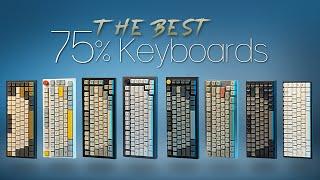 The Best 75% Mechanical Keyboards