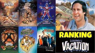 Every Vacation Movie Ranked