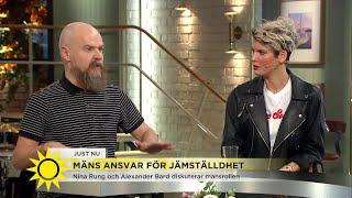 Bard svarar på kritiken: ”Fått en störtflod av kvinnors reaktioner” - Nyhetsmorgon (TV4)