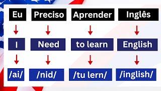 APRENDA ESSE TRUQUE para criar muitas orações EM INGLÊS #1 Inglês para Iniciantes Curso de Inglês