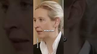 Alice Weidel: zweifelt, ob nach der AMPEL noch was von Deutschland übrig ist!