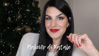 GRWM | Il mio make up di Natale | VLOGMAS DAY 13 | My Beauty Fair