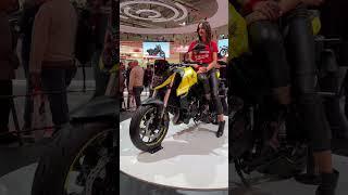 2023 Honda Hornet Debut at Eicma 2022