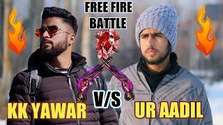 ULTIMATE ROUNDER VS KASHMIRI KALKHARAB || FREE FIRE CUSTOM || BY SAHIR YAWAR OFFICIAL