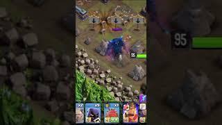 Momma pekka vs Queen Clash of clans game Youtube Shorts video #clasher #coco #supersell #gamingvideo