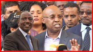 LEAVE THE OFFICE NOW! ANGRY JIMI WANJIGI LECTURES RUTO ON A LIVE CAMERA