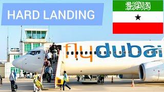 Landing at Hargeisa Igaal international airport SOMALILAND