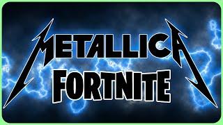 OFFICIAL Metallica x Fortnite Teaser Descriptions!