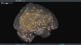 Blink - an online 3D graph visualization tool and database for brain networks