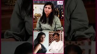 அம்மா இருக்காங்கன்னு தெரிஞ்சே அப்படி பண்ணாரு #Chinmayi #vairamuthu #shorts Full Video Link InComment